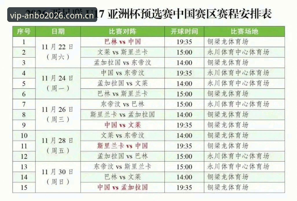 U17世界杯抽签结果深度解析教程——安博体育官网带你读懂中国足球小将的冲冠之路